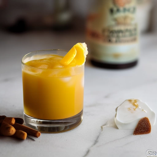 Hot Egg Nogg cocktail recipe