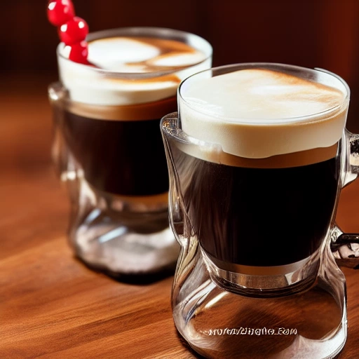 English Coffee cocktail recipe