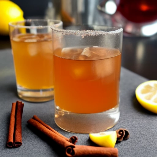 Fireside Tea cocktail recipe