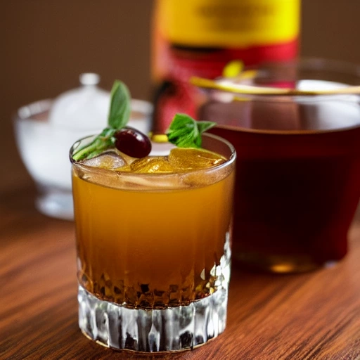 Indian Tea cocktail recipe