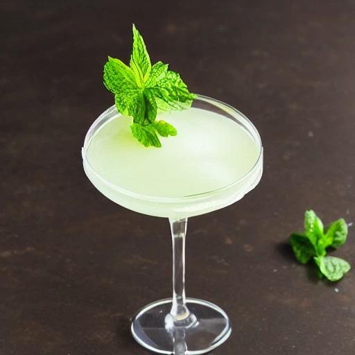 Junior Mint #2 cocktail recipe