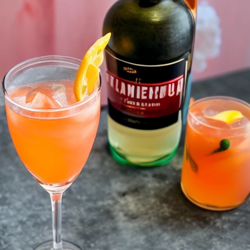 Flamenco cocktail recipe