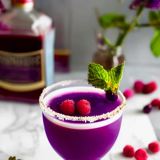 Purple Dream cocktail recipe