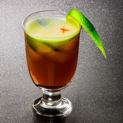 Lady in Green cocktail recipe