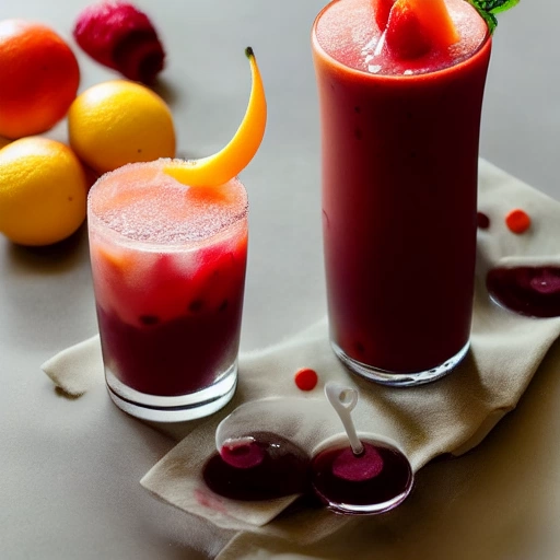 Fruit Frappe cocktail recipe