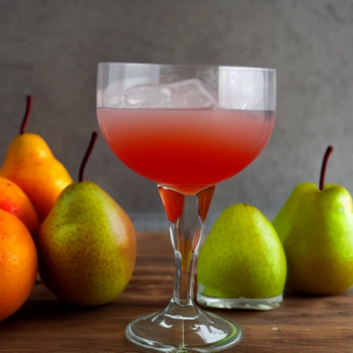 Grand Pear cocktail recipe