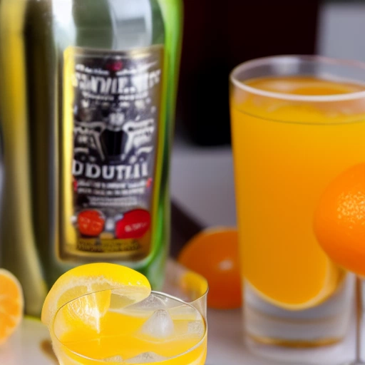 A Sunny Delight cocktail recipe