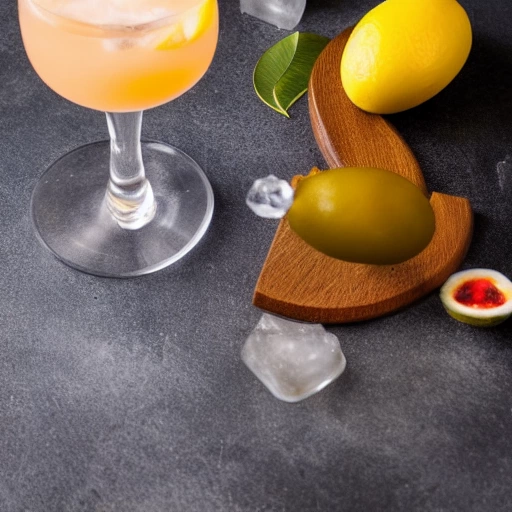 Jungle Frost cocktail recipe