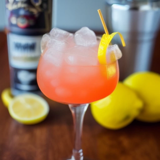 Lemon Lady cocktail recipe