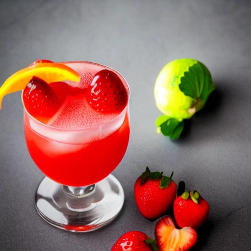 Little Red Riding Hood cocktail recipe