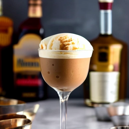 Frozen Irish Coffee cocktail recipe