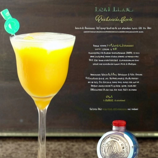Island Affair cocktail recipe