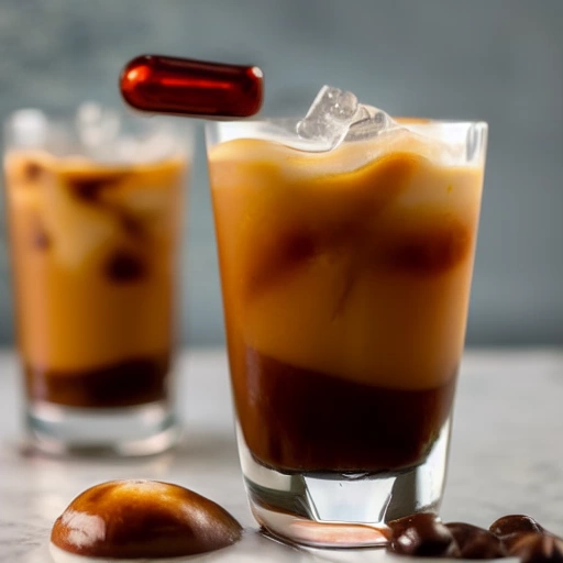 Jamaican Iced Coffee cocktail recipe