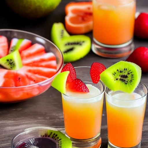 Fruit Fantasy cocktail recipe