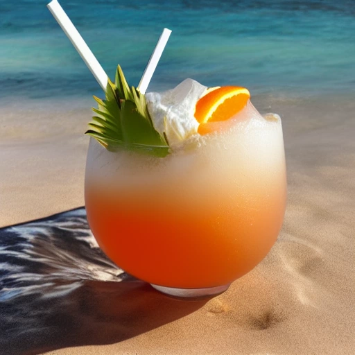 Hawaiian Island Surfer cocktail recipe