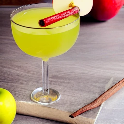 Apple Car cocktail recipe