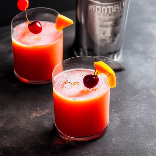 Blood and Sand Cocktail cocktail recipe
