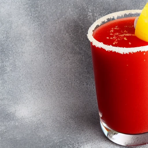 Bloody Virgin Bull cocktail recipe