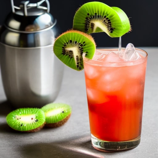 Kiwi Casa cocktail recipe