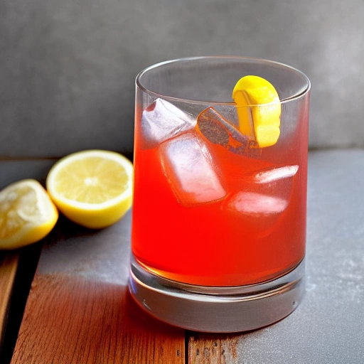 Western Rose cocktail recipe