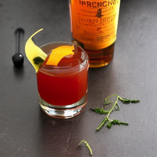 Brown Fox cocktail recipe
