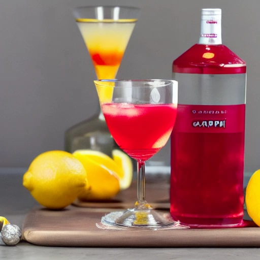 Campari Champagne cocktail recipe
