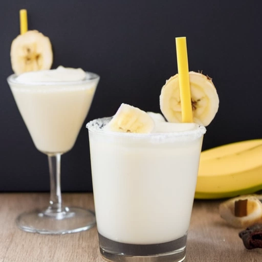Coconut Banana cocktail recipe