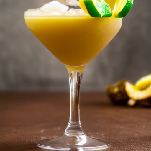 Colada Brazil cocktail recipe