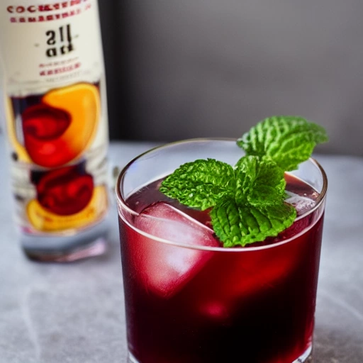 Dubonnet Cassis cocktail recipe
