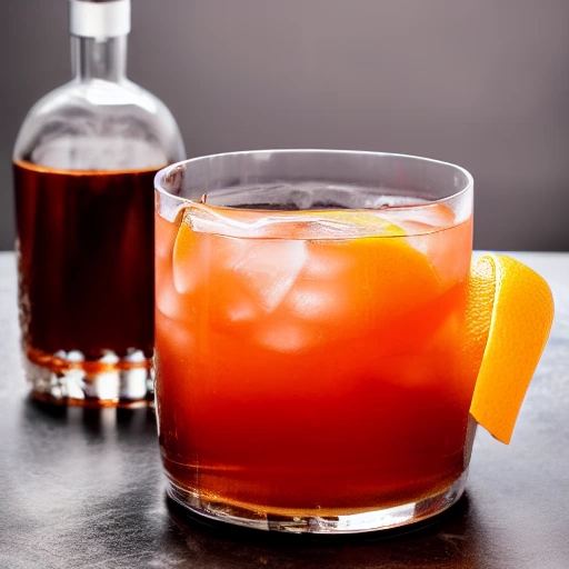 Duke of Marlboro cocktail recipe