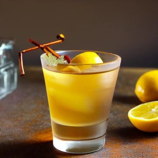 Fallen Leaves cocktail recipe