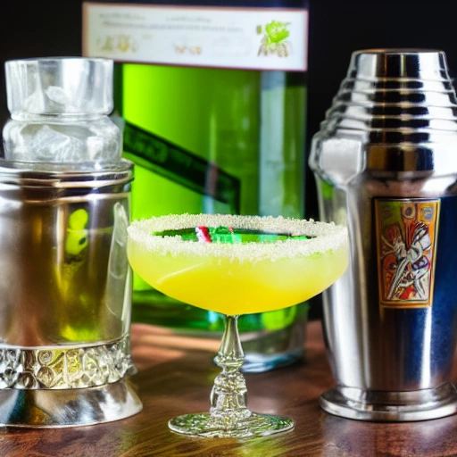 Absinthe Cocktail cocktail recipe