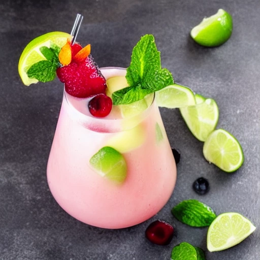 Frozen Fruit Daiquiri cocktail recipe