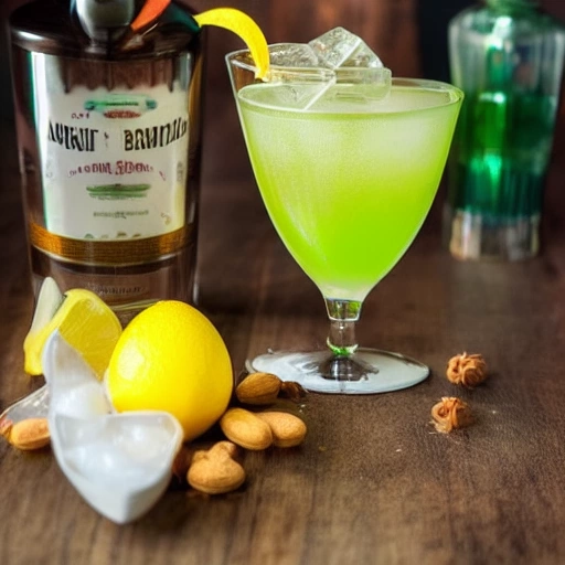 Absinthe Flip cocktail recipe