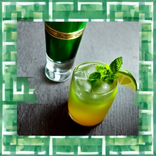 Green Russian #2 cocktail recipe