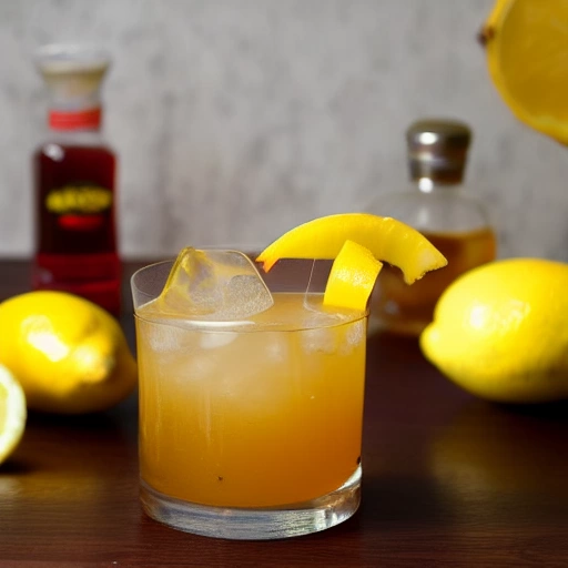 Jamaica Fever cocktail recipe