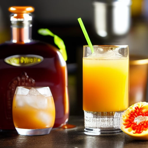 Maradona cocktail recipe