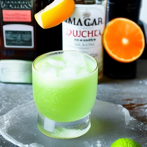 Mint Daiquiri cocktail recipe