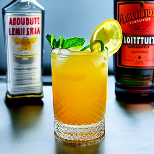Absolut Lemonade cocktail recipe