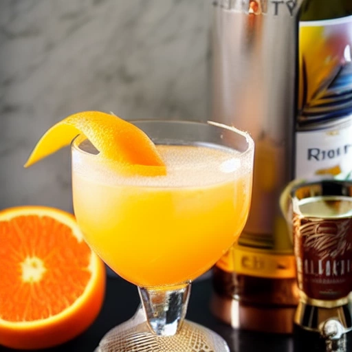 Ritz Cocktail cocktail recipe