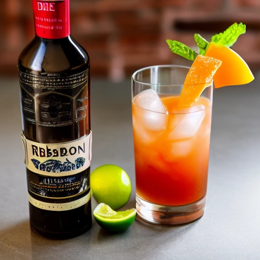 Robinson cocktail recipe