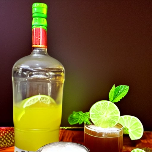 Lime Chiver cocktail recipe
