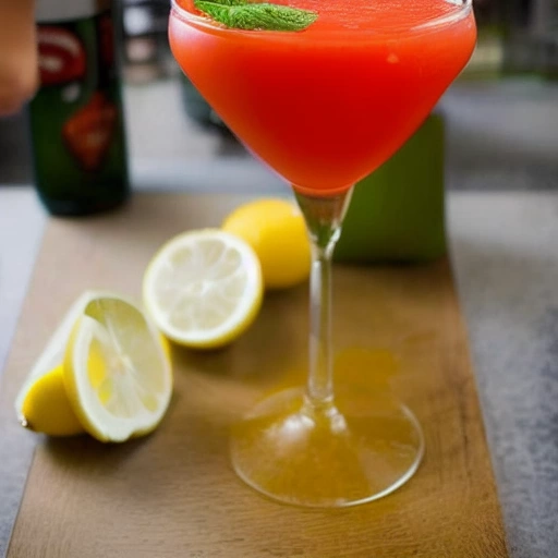 Virgin Mary cocktail recipe