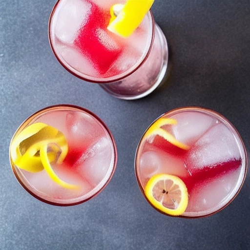 Vodka Sour cocktail recipe