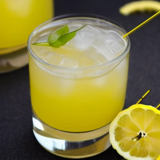 Yellow Fever cocktail recipe