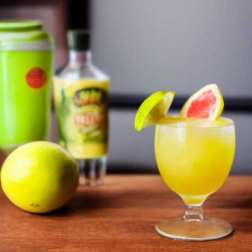 Randy Andy cocktail recipe