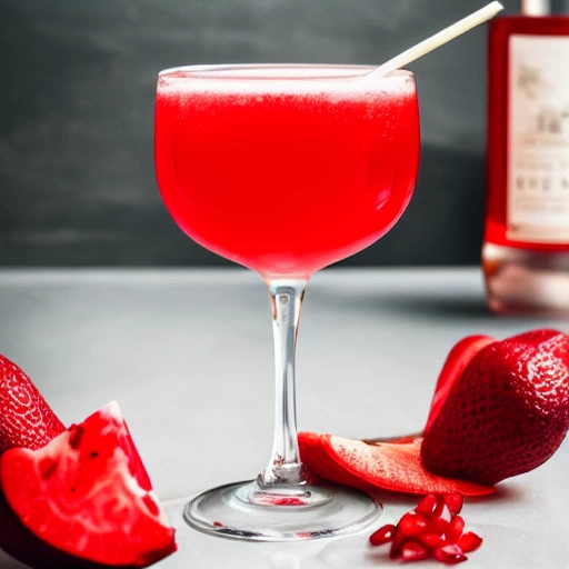 Red Finnish cocktail recipe