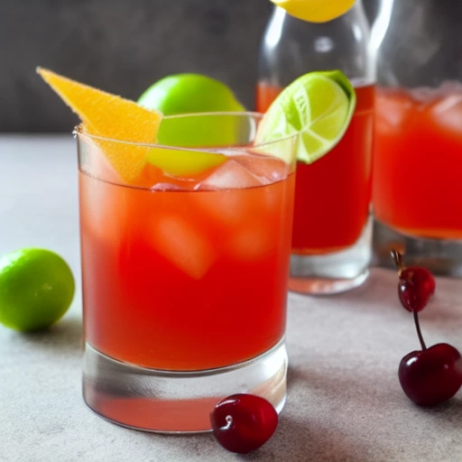 Liquid Skittles cocktail recipe