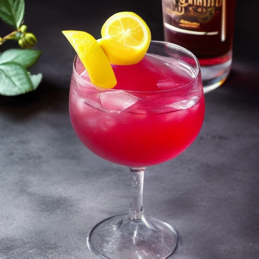 Wild Irish Rose cocktail recipe