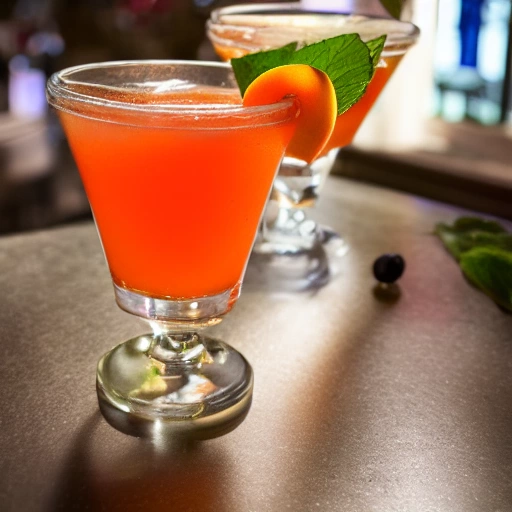 Winter Garden cocktail recipe